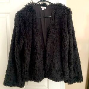 Gorgeous Xhilaration Size Small Shag Jacket